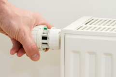 Rickinghall central heating installation costs